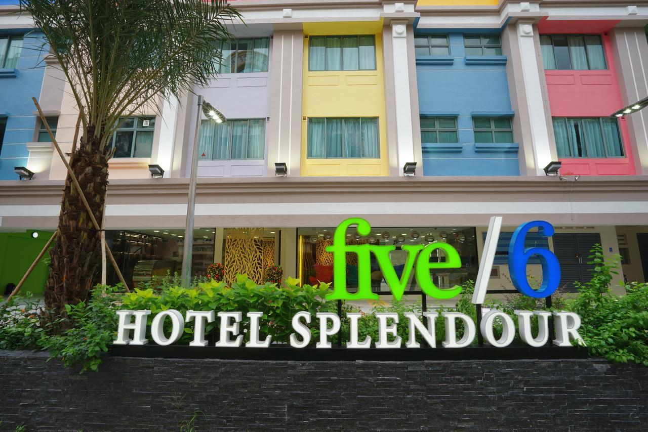 Five6 Hotel Splendour Singapore Esterno foto