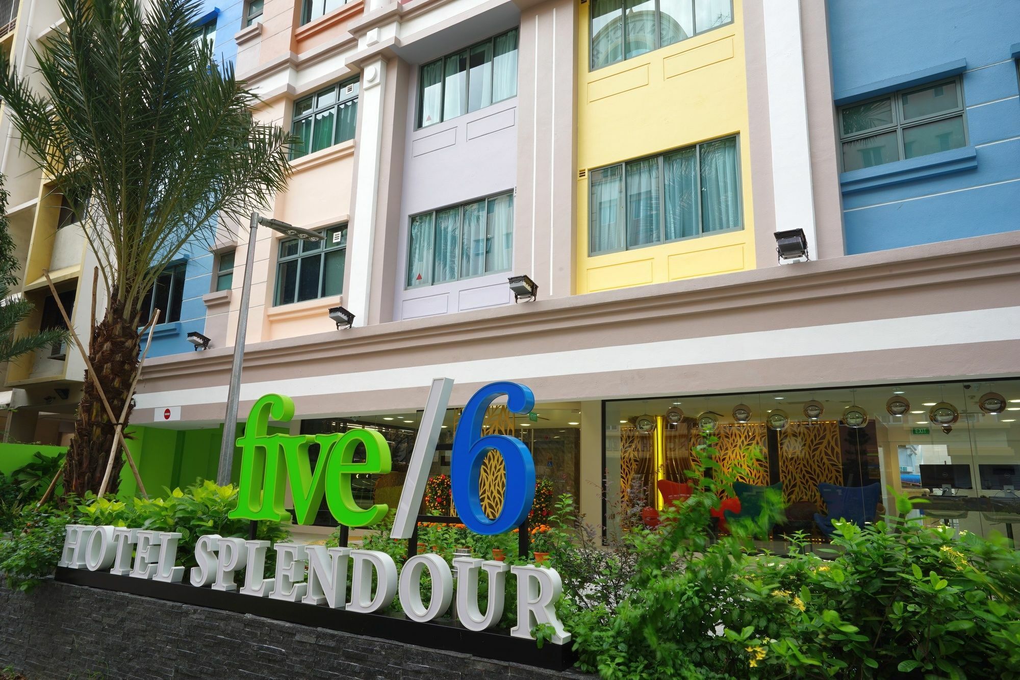 Five6 Hotel Splendour Singapore Esterno foto